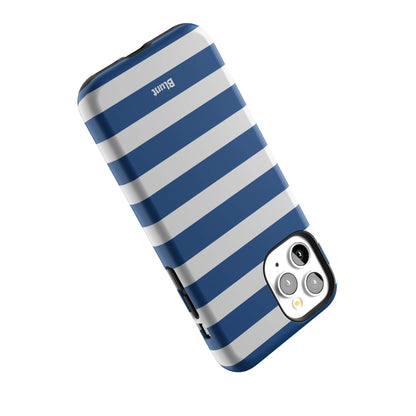 Navy Stripe iPhone Case gallery - Iphone_11_Pro_5