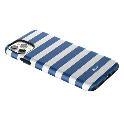 Navy Stripe iPhone Case gallery - Iphone_11_Pro_Max_2