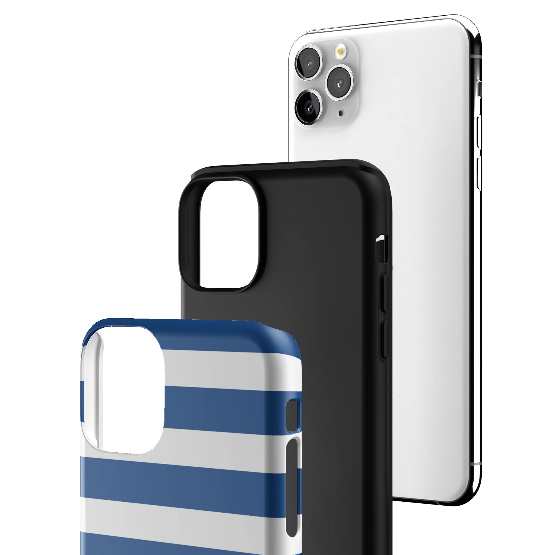 Navy Stripe iPhone Case gallery - Iphone_11_Pro_Max_3