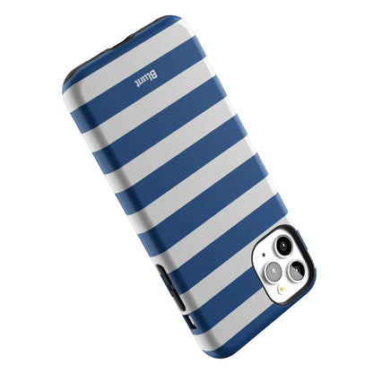 Navy Stripe iPhone Case gallery - Iphone_11_Pro_Max_5