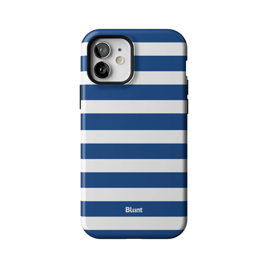 Navy Stripe iPhone Case gallery - Iphone_12_Iphone_1