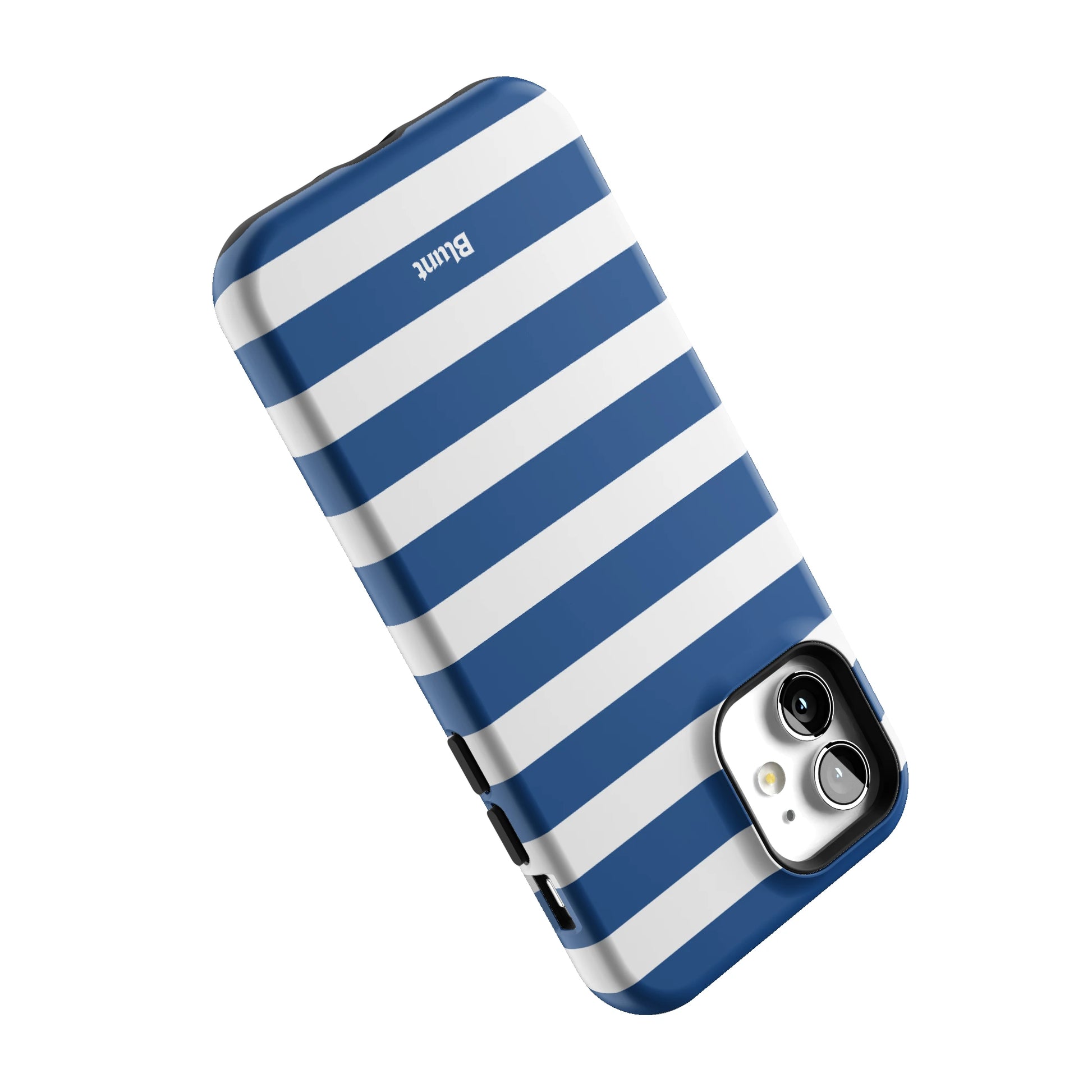 Navy Stripe iPhone Case gallery - Iphone_12_Iphone_5