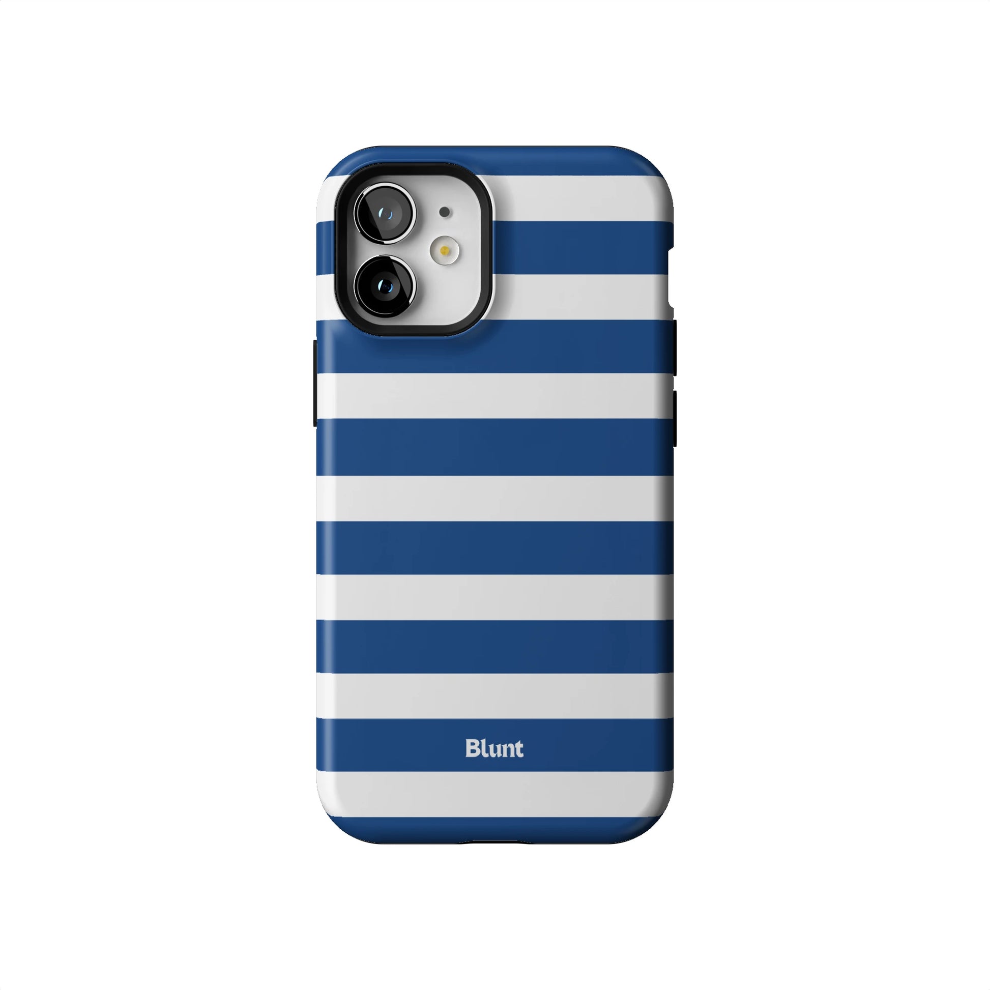 Navy Stripe iPhone Case gallery - Iphone_12_Mini_Air_Plus_1