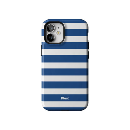 Navy Stripe iPhone Case gallery - Iphone_12_Mini_Air_Plus_1