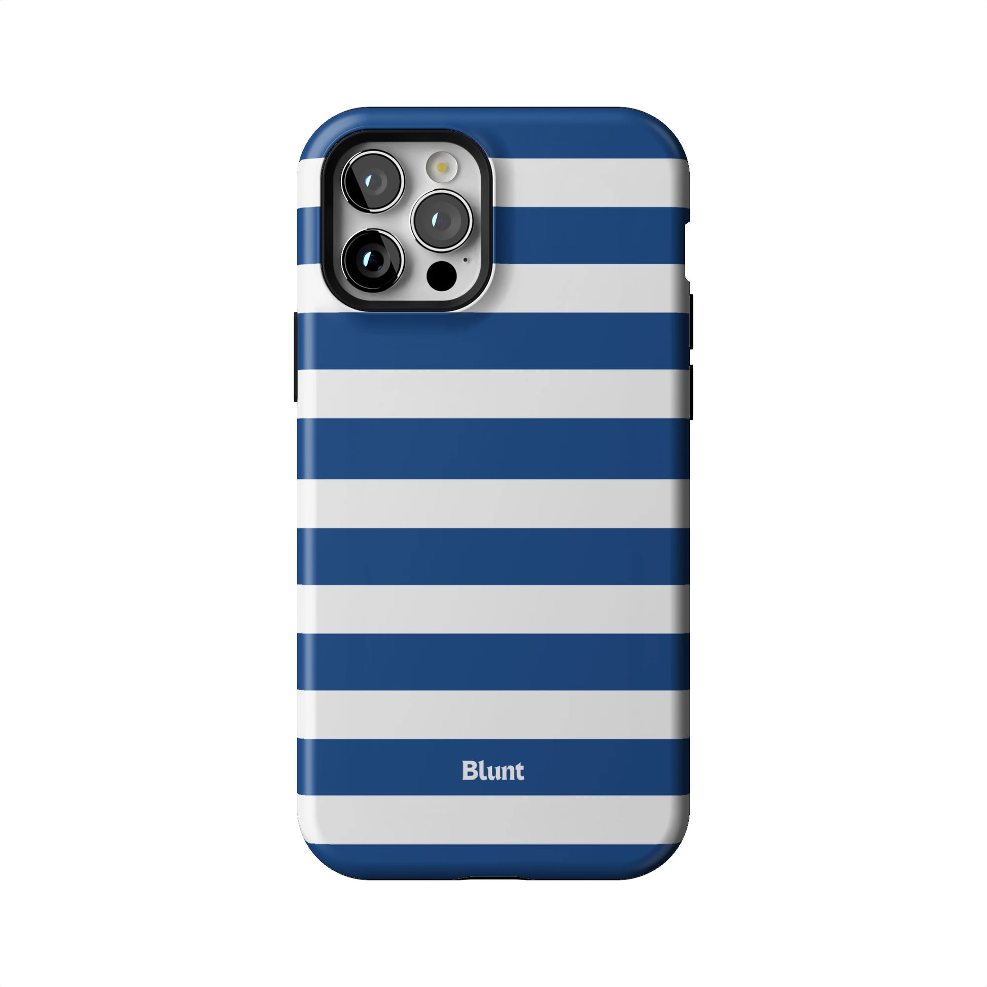 Navy Stripe iPhone Case gallery - Iphone_12_Pro_1