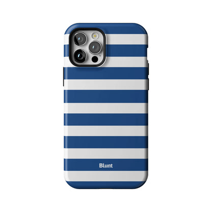 Navy Stripe iPhone Case gallery - Iphone_12_Pro_1