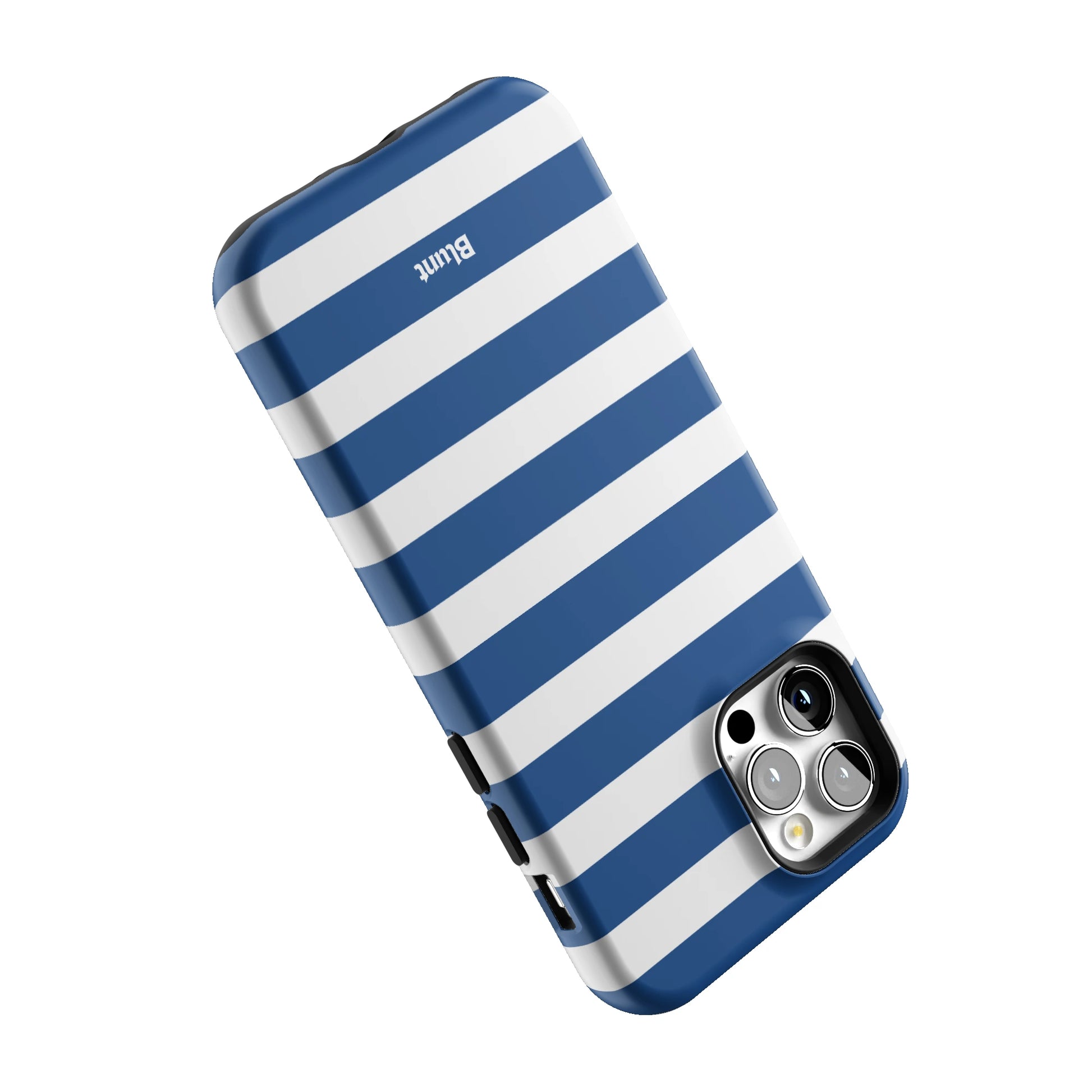 Navy Stripe iPhone Case gallery - Iphone_12_Pro_5