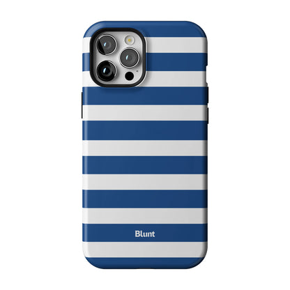 Navy Stripe iPhone Case gallery - Iphone_12_Pro_Max_1
