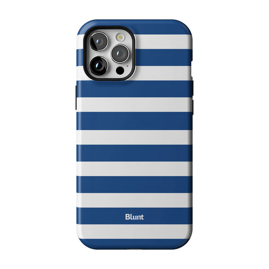 Navy Stripe iPhone Case gallery - Iphone_12_Pro_Max_1