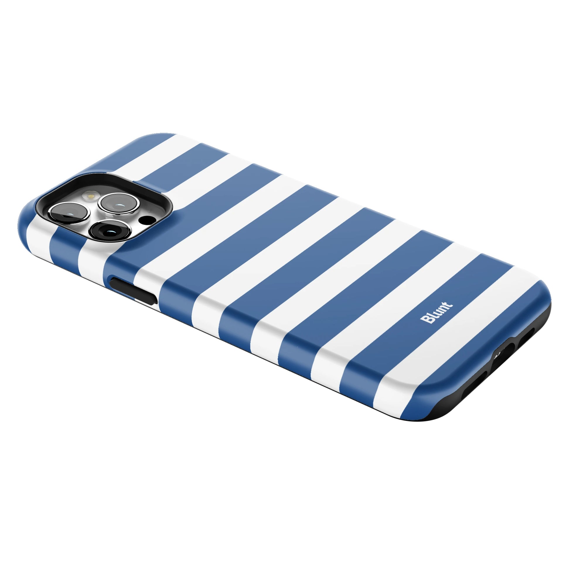 Navy Stripe iPhone Case gallery - Iphone_12_Pro_Max_2
