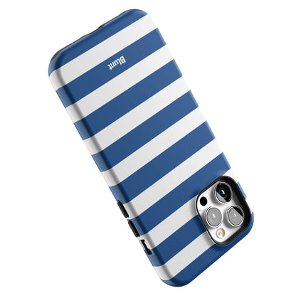 Navy Stripe iPhone Case gallery - Iphone_12_Pro_Max_5