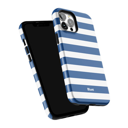 Navy Stripe iPhone Case gallery - Iphone_12_Pro_Max_6