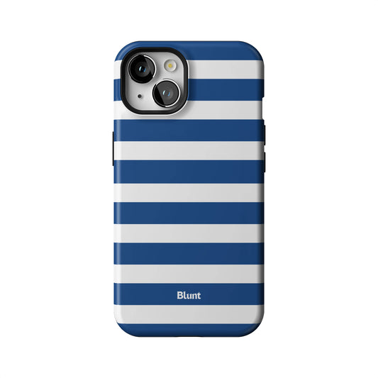 Navy Stripe iPhone Case gallery - Iphone_13_Iphone_1