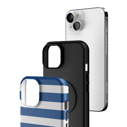Navy Stripe iPhone Case gallery - Iphone_13_Iphone_3