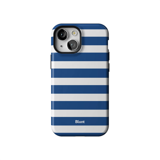 Navy Stripe iPhone Case gallery - Iphone_13_Mini_Air_Plus_1