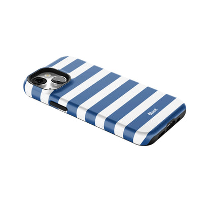 Navy Stripe iPhone Case gallery - Iphone_13_Mini_Air_Plus_2