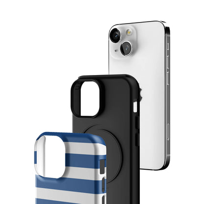 Navy Stripe iPhone Case gallery - Iphone_13_Mini_Air_Plus_3