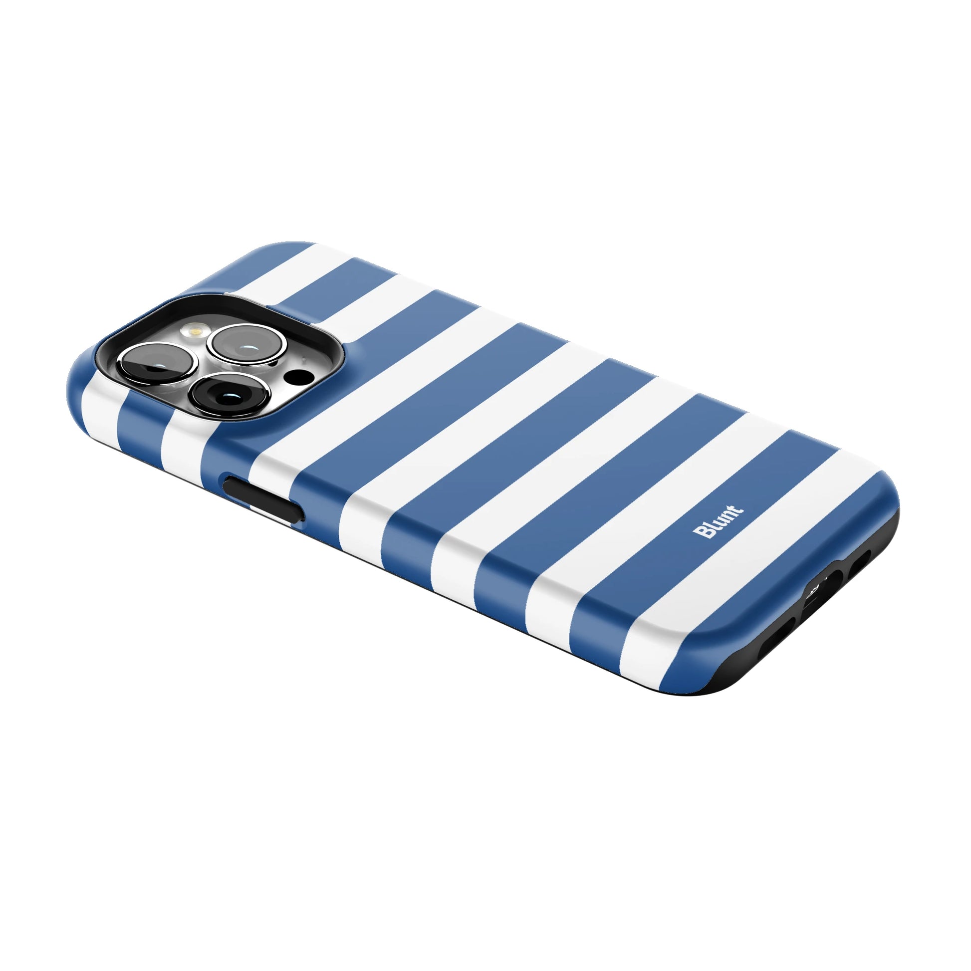 Navy Stripe iPhone Case gallery - Iphone_13_Pro_2