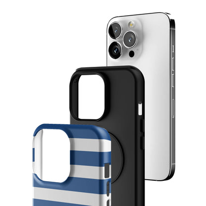 Navy Stripe iPhone Case gallery - Iphone_13_Pro_3