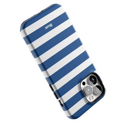 Navy Stripe iPhone Case gallery - Iphone_13_Pro_Max_5