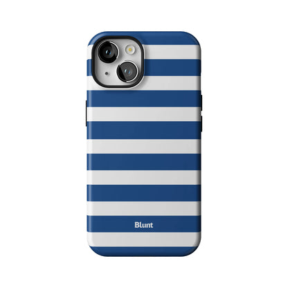 Navy Stripe iPhone Case gallery - Iphone_14_Iphone_1