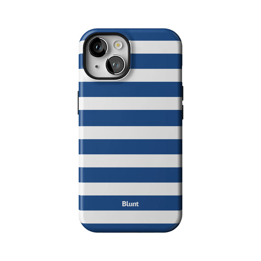 Navy Stripe iPhone Case gallery - Iphone_14_Iphone_1