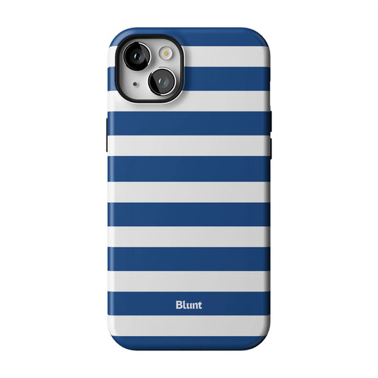 Navy Stripe iPhone Case gallery - Iphone_14_Mini_Air_Plus_1