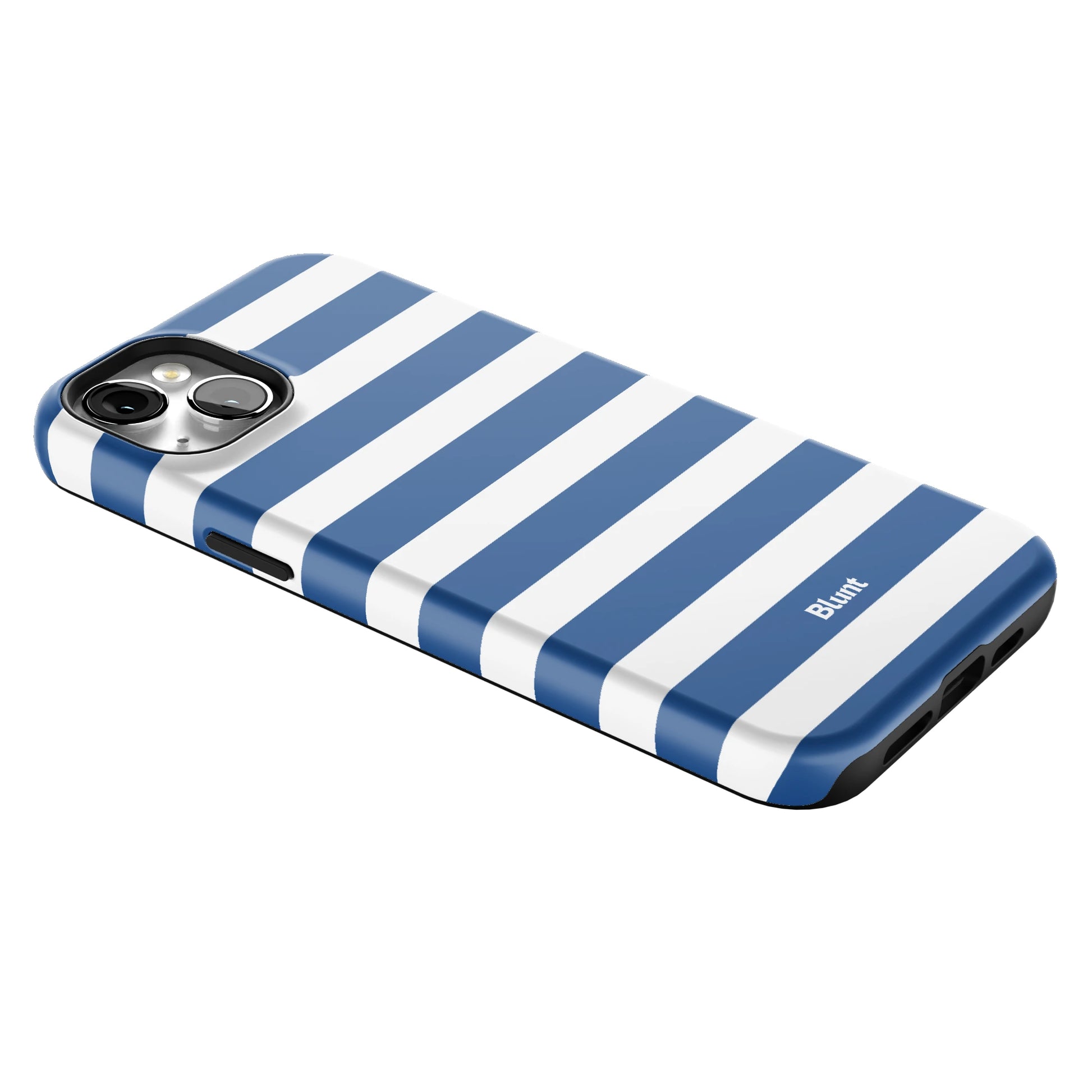 Navy Stripe iPhone Case gallery - Iphone_14_Mini_Air_Plus_2
