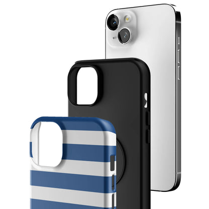 Navy Stripe iPhone Case gallery - Iphone_14_Mini_Air_Plus_3