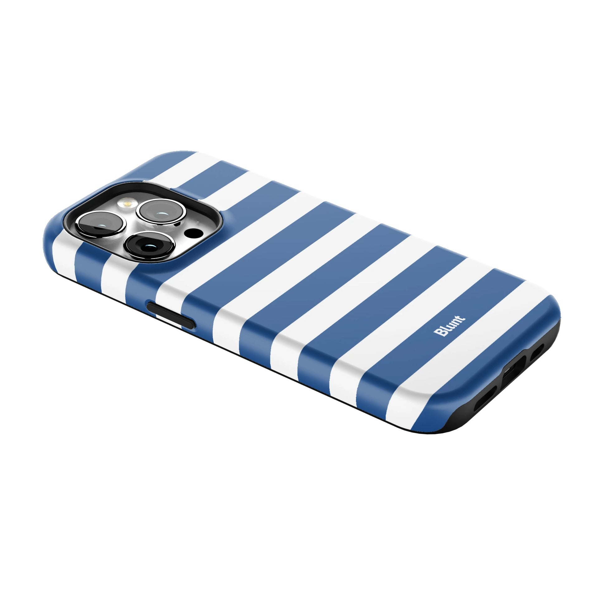 Navy Stripe iPhone Case gallery - Iphone_14_Pro_2
