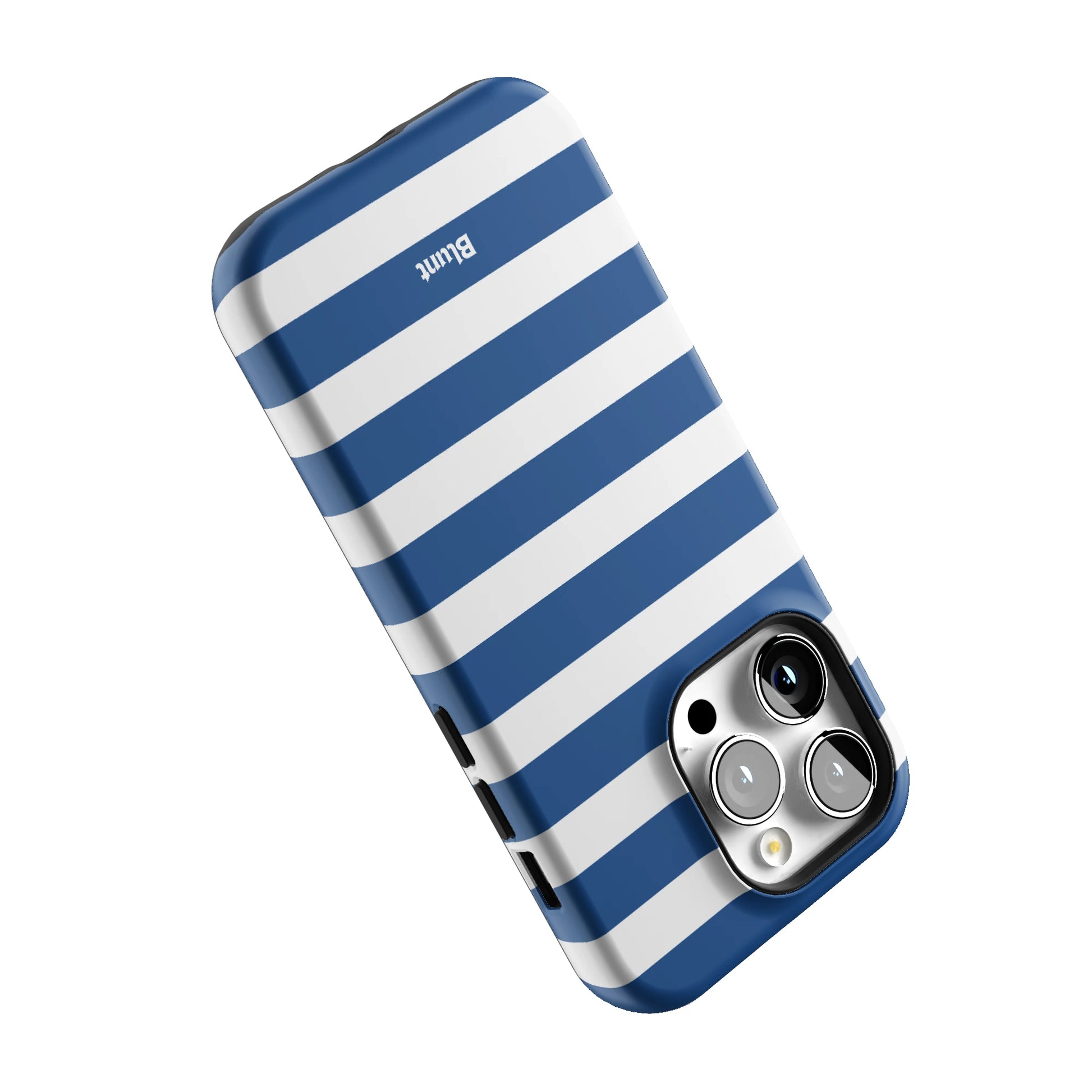 Navy Stripe iPhone Case gallery - Iphone_14_Pro_5
