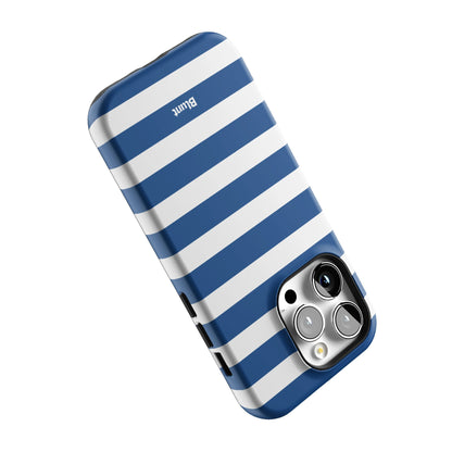 Navy Stripe iPhone Case gallery - Iphone_14_Pro_5
