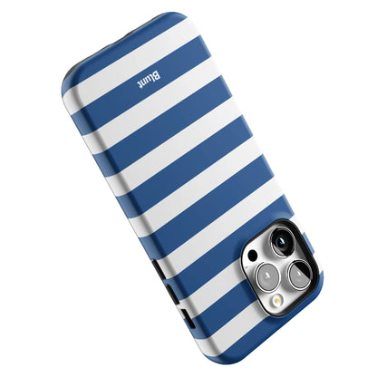 Navy Stripe iPhone Case gallery - Iphone_14_Pro_Max_5