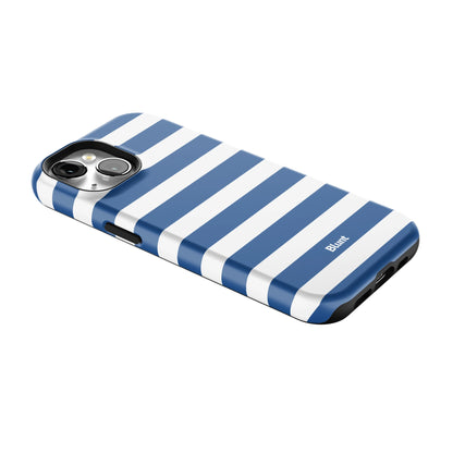 Navy Stripe iPhone Case gallery - Iphone_15_Iphone_2