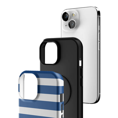 Navy Stripe iPhone Case gallery - Iphone_15_Iphone_3