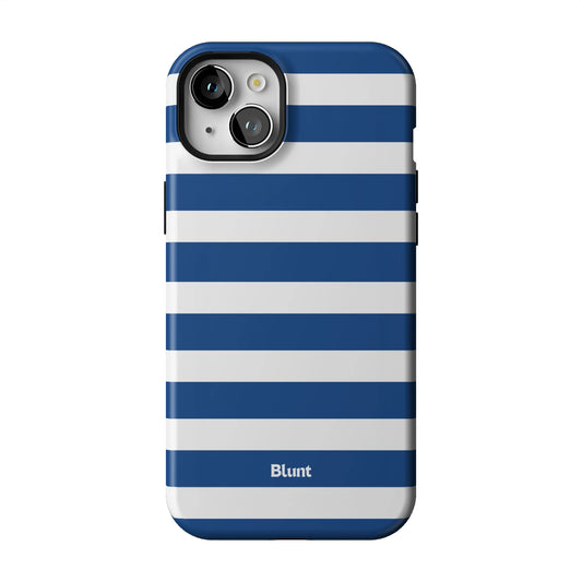 Navy Stripe iPhone Case gallery - Iphone_15_Mini_Air_Plus_1