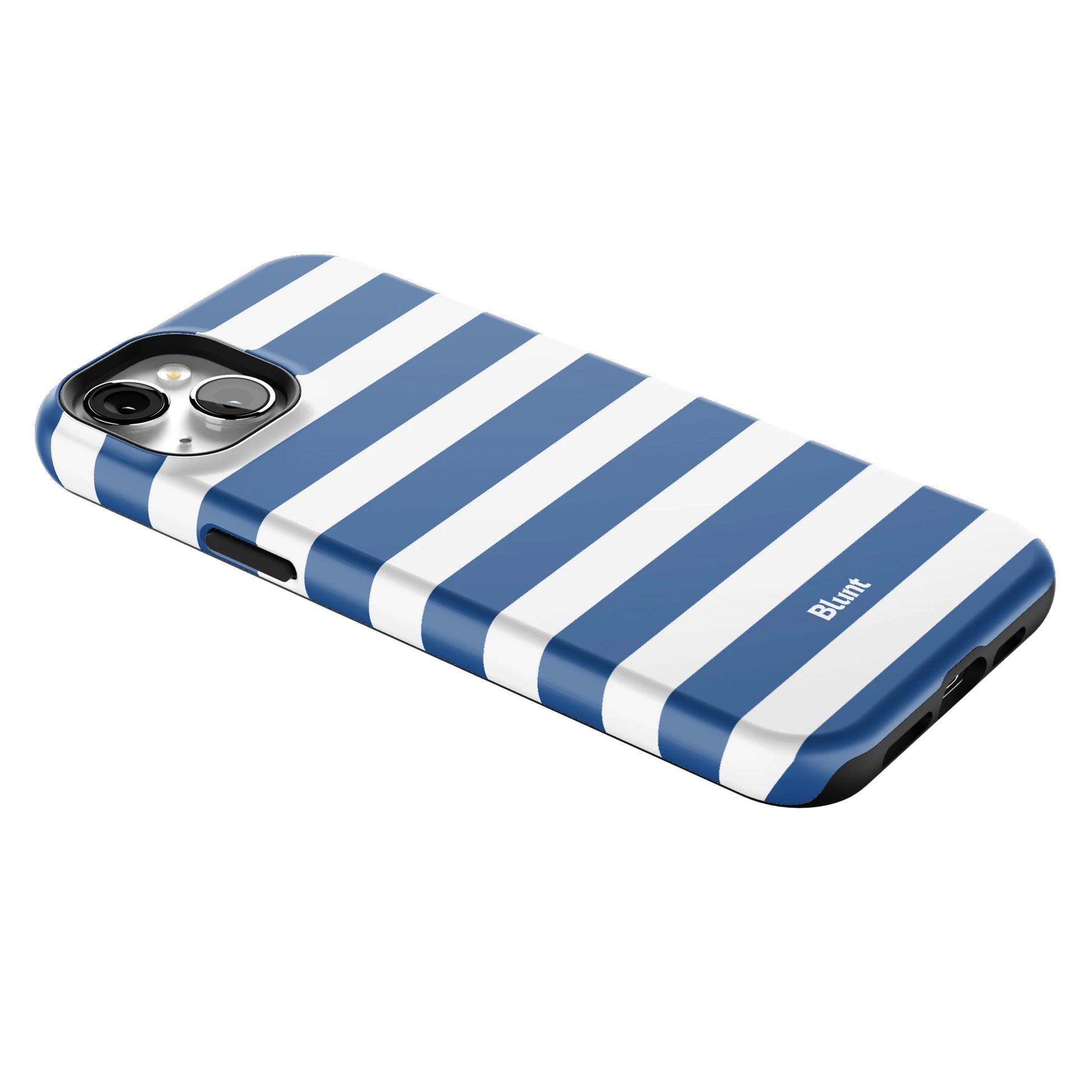 Navy Stripe iPhone Case gallery - Iphone_15_Mini_Air_Plus_2