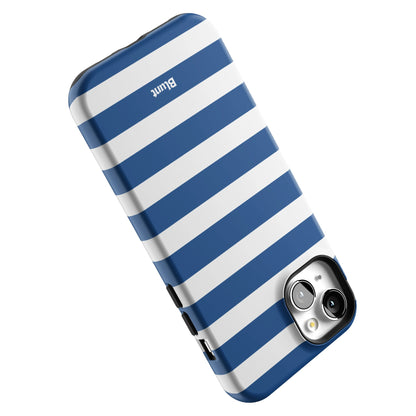 Navy Stripe iPhone Case gallery - Iphone_15_Mini_Air_Plus_5