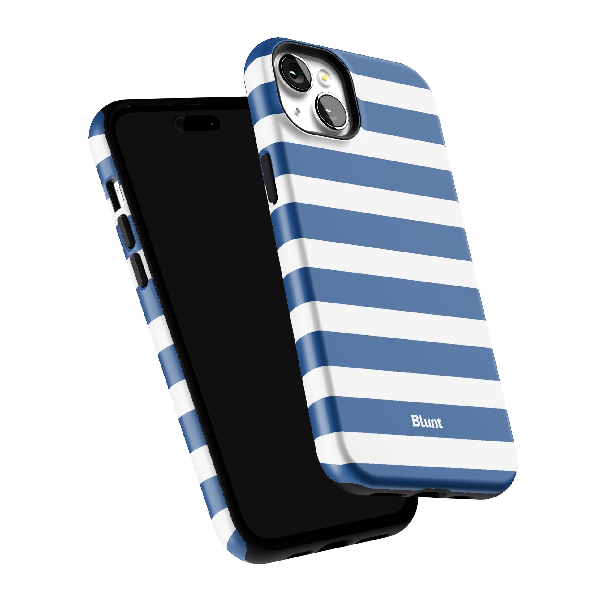Navy Stripe iPhone Case gallery - Iphone_15_Mini_Air_Plus_6