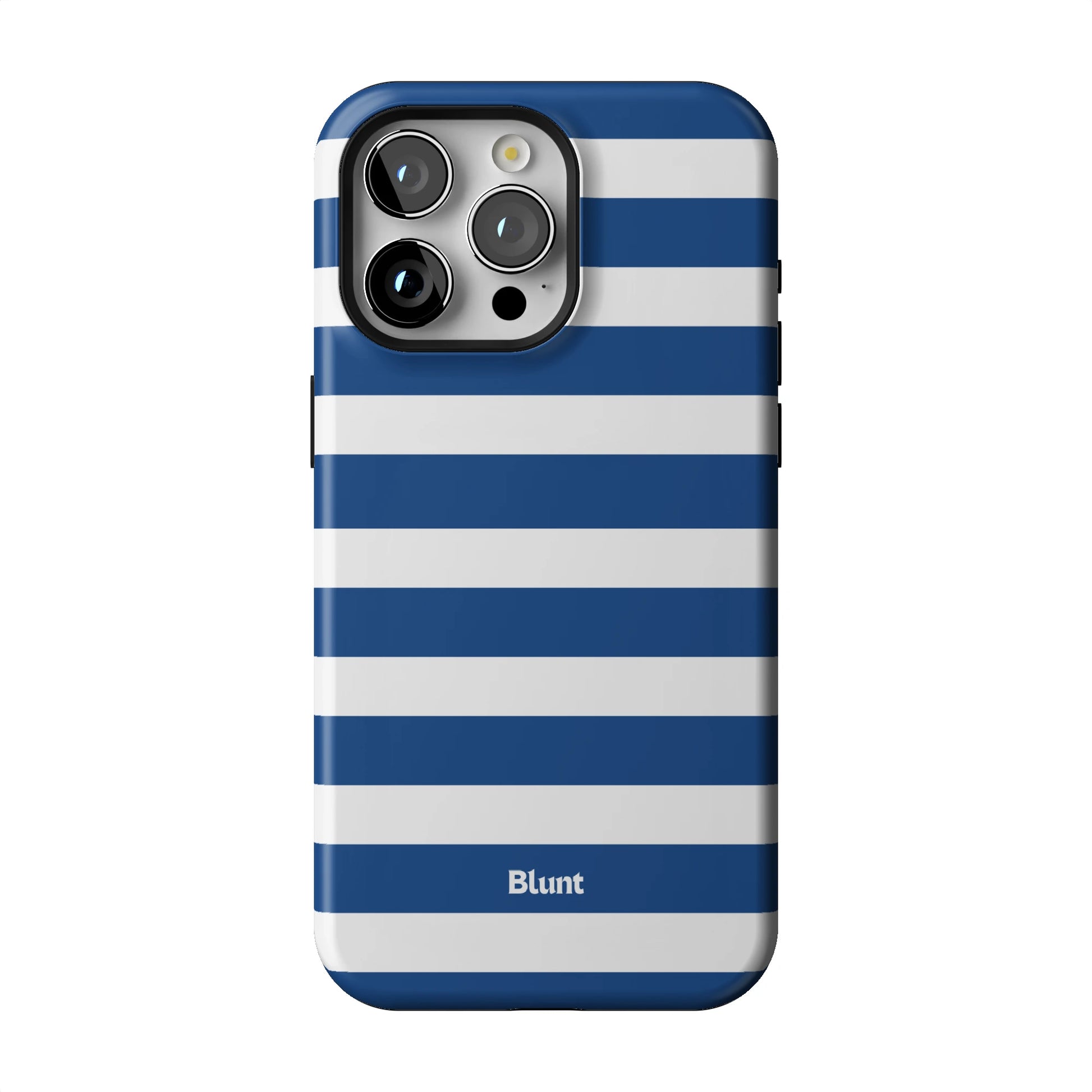 Navy Stripe iPhone Case gallery - Iphone_15_Pro_Max_1