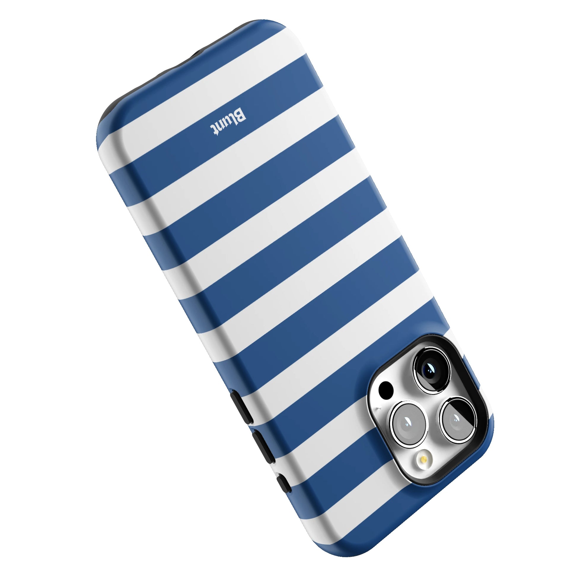 Navy Stripe iPhone Case gallery - Iphone_15_Pro_Max_5