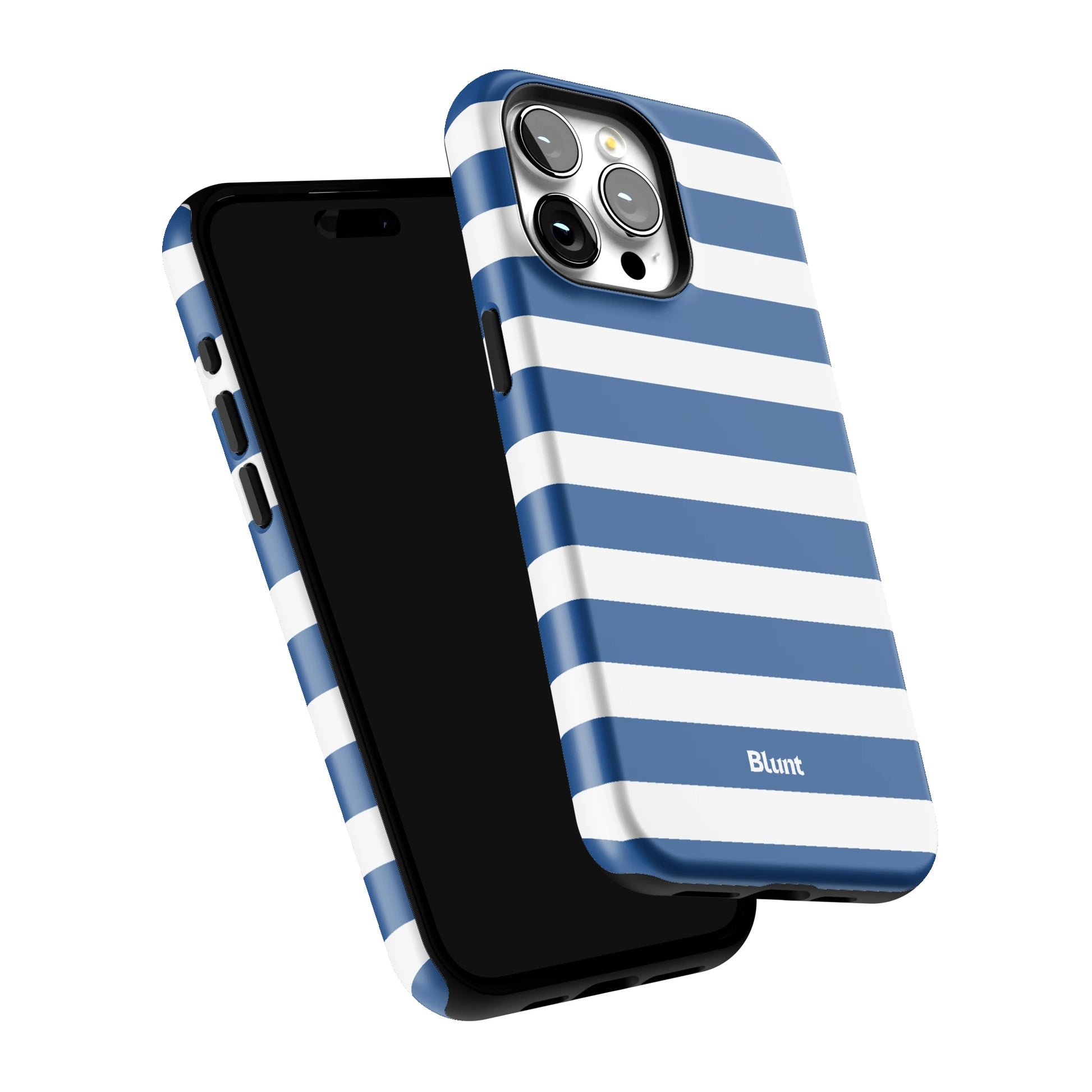Navy Stripe iPhone Case gallery - Iphone_15_Pro_Max_6