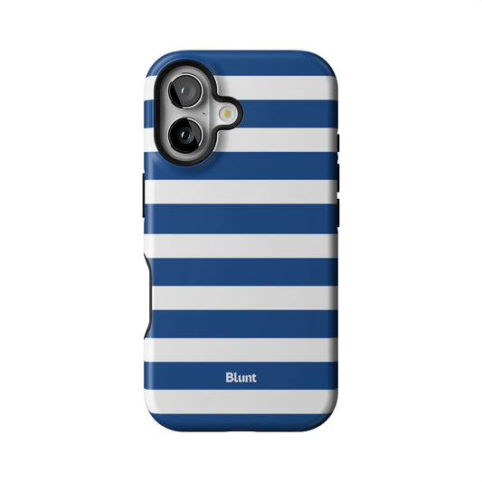 Navy Stripe iPhone Case gallery - Iphone_16_Iphone_1