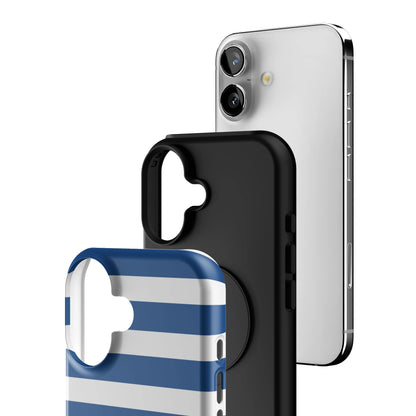 Navy Stripe iPhone Case gallery - Iphone_16_Iphone_3