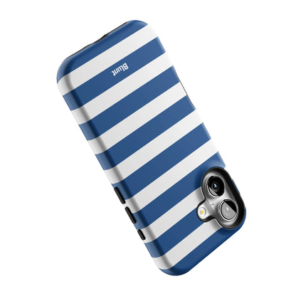 Navy Stripe iPhone Case gallery - Iphone_16_Iphone_5