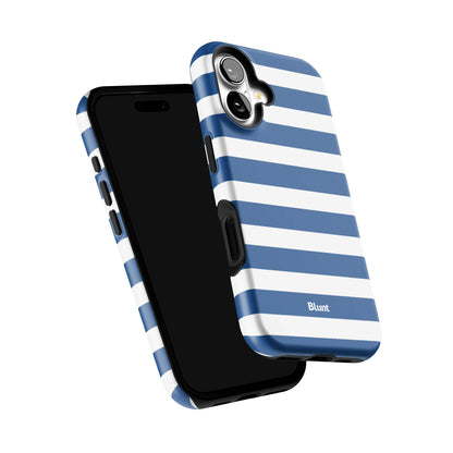 Navy Stripe iPhone Case gallery - Iphone_16_Iphone_6