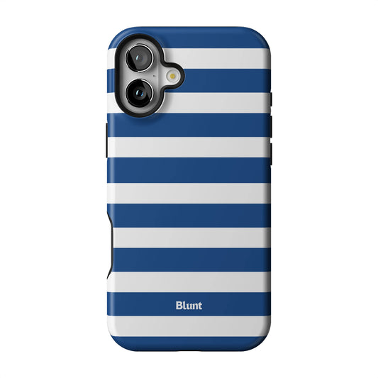 Navy Stripe iPhone Case gallery - Iphone_16_Mini_Air_Plus_1