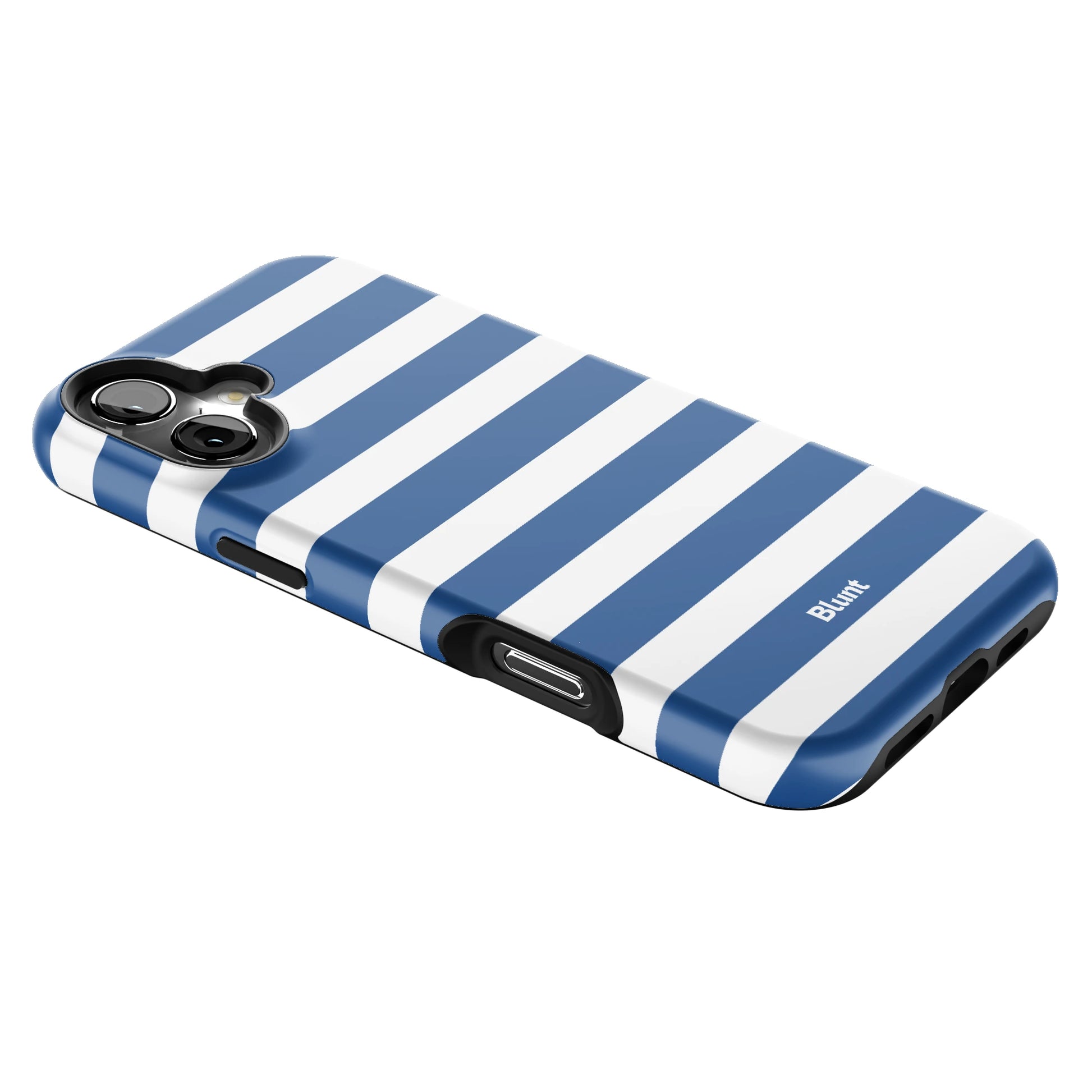 Navy Stripe iPhone Case gallery - Iphone_16_Mini_Air_Plus_2