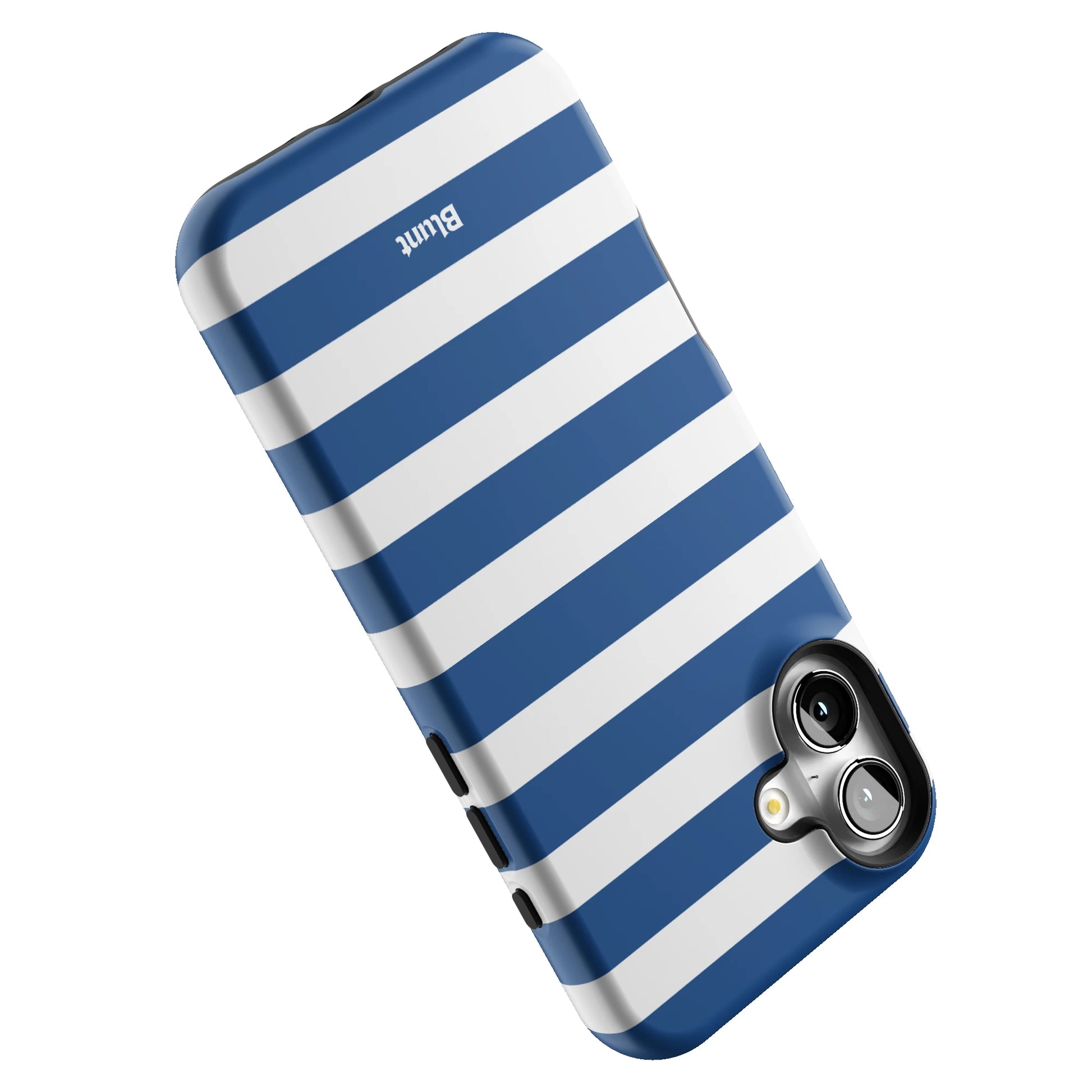 Navy Stripe iPhone Case gallery - Iphone_16_Mini_Air_Plus_5