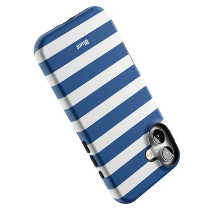 Navy Stripe iPhone Case gallery - Iphone_16_Mini_Air_Plus_5